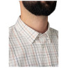 Shirt HARKILA Retrieve (Bloodstone/White)