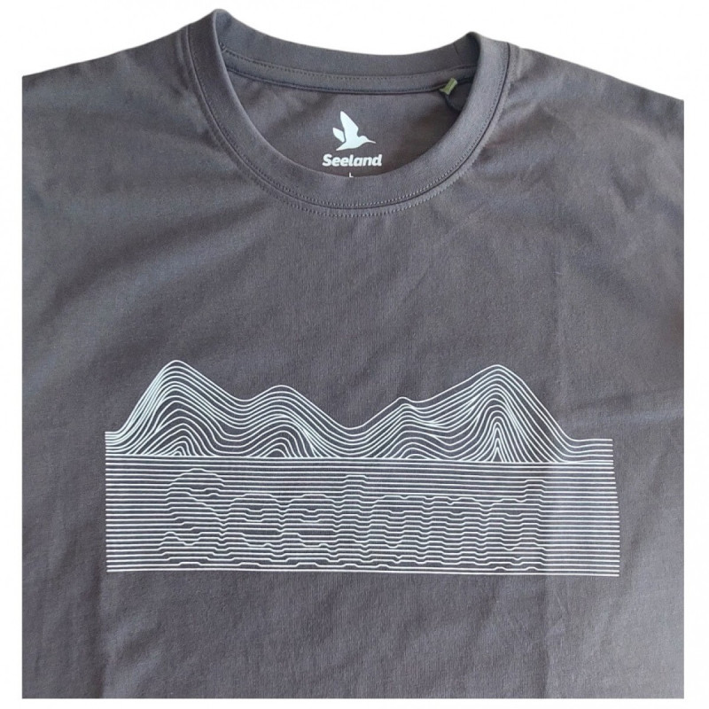 Marškinėliai SEELAND Mountain S/S (Beluga)