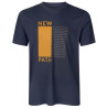 T-shirt SEELAND Path S/S (Dark navy)