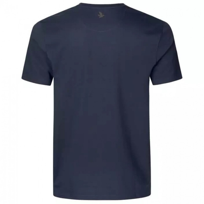 Marškinėliai SEELAND Path S/S (Dark navy)