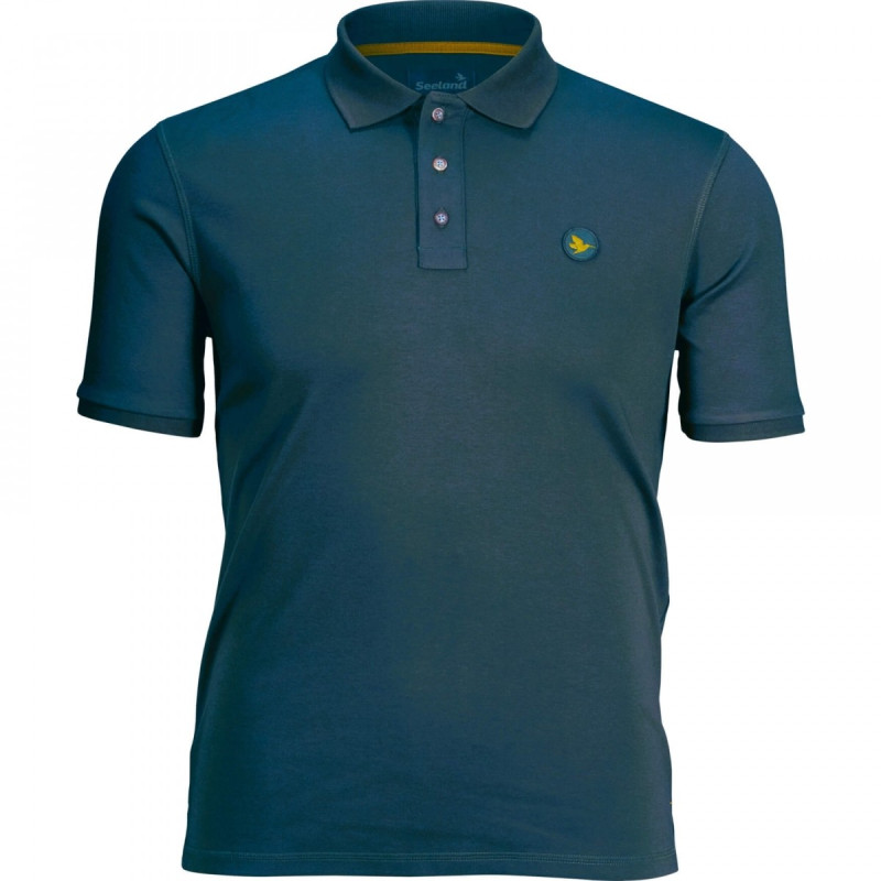 Marškinėliai SEELAND Skeet Polo (Classic blue)
