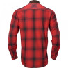 Shirt HARKILA Driven Hunt flannel (Red/Black check)