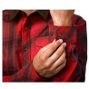 Shirt HARKILA Driven Hunt flannel (Red/Black check)