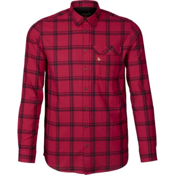 Shirt SEELAND Highseat (Hunter red)