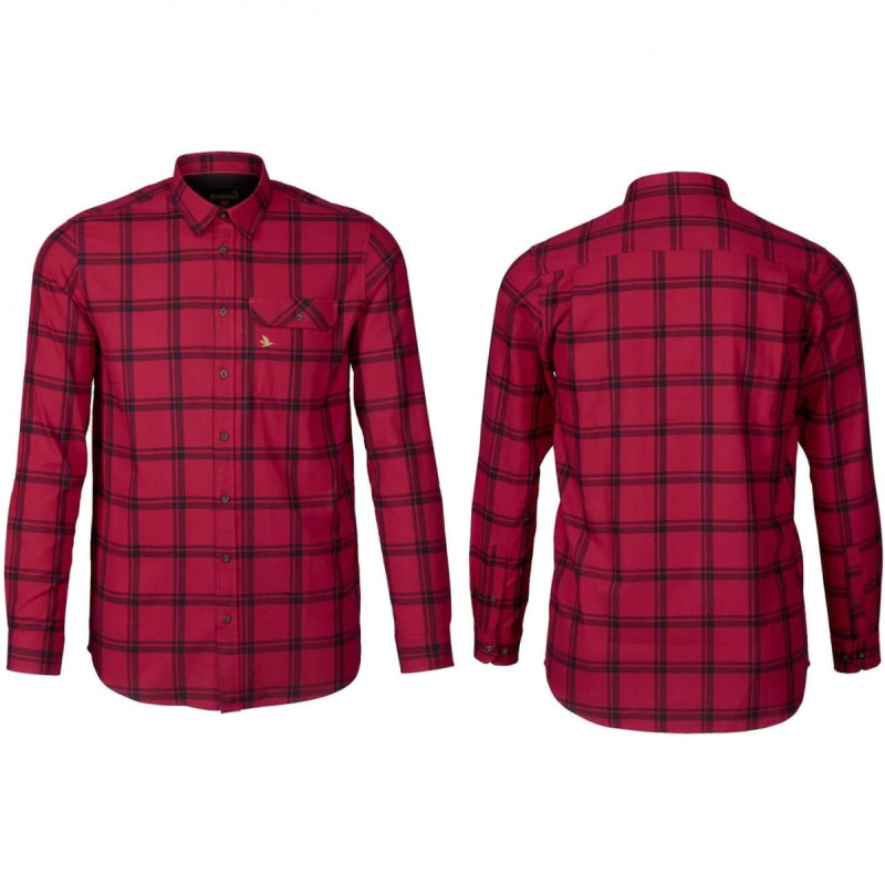 Shirt SEELAND Highseat (Hunter red)