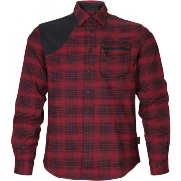 Shirt SEELAND Terrain (Red check)