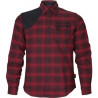 Shirt SEELAND Terrain (Red check)