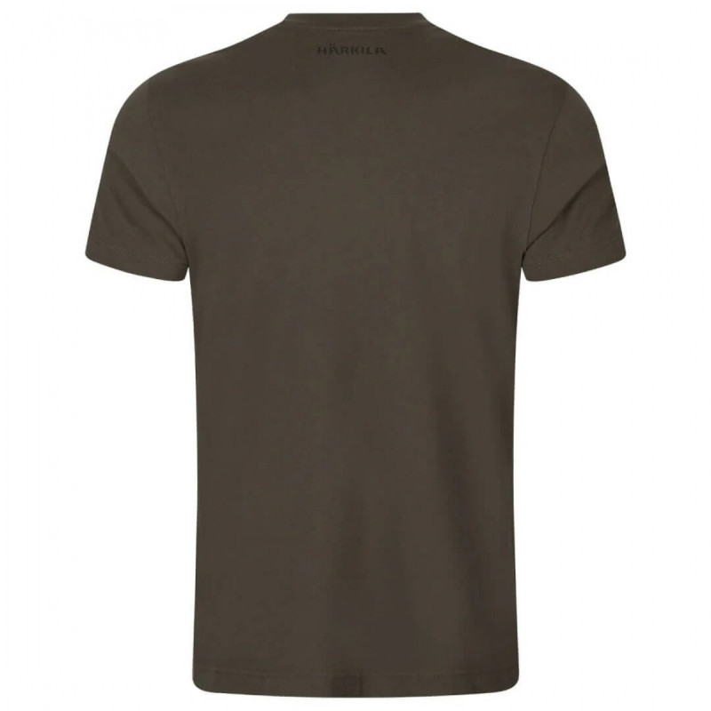 Marškinėliai HARKILA Instinct S/S (Shadow brown)