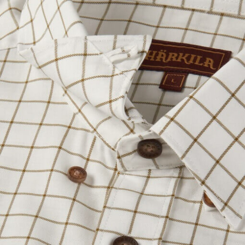 Marškiniai HARKILA Stenstorp (Antique sand check)