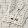Shirt HARKILA Stenstorp (Antique sand check)