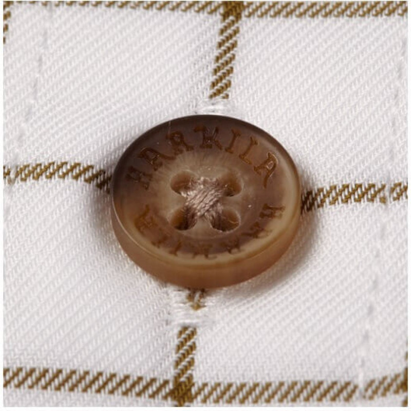 Shirt HARKILA Stenstorp (Antique sand check)