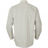 Shirt HARKILA Allerston L/S (Emerald green/white)