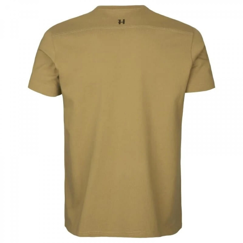 Marškinėliai HARKILA logo 2-pack (Antique sand/Dark olive)