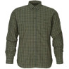 Marškiniai SEELAND Keeper (Dark green check)