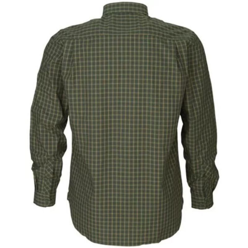 Marškiniai SEELAND Keeper (Dark green check)