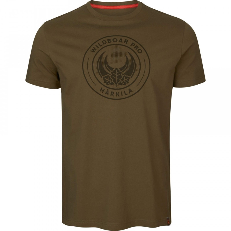 Marškinėliai HARKILA Wildboar Pro S/S (Orange)