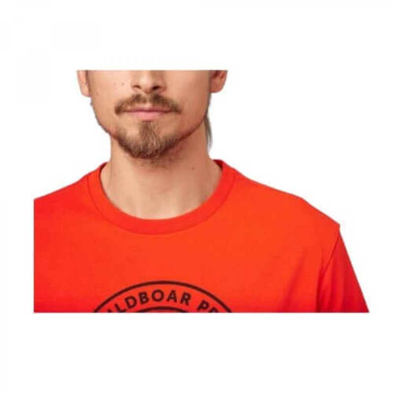 Marškinėliai HARKILA Wildboar Pro S/S (Orange)
