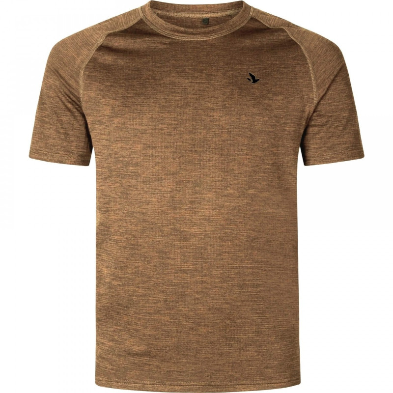 Marškinėliai SEELAND Active S/S (Antique bronze)