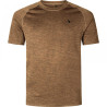 Marškinėliai SEELAND Active S/S (Antique bronze)