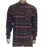 Shirt HARKILA Jame shooting L/S (Burgundy)