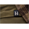 Marškinėliai HARKILA H-Logo S/S (Dark olive)