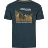 T-shirt SEELAND Fragment (Dark blue)
