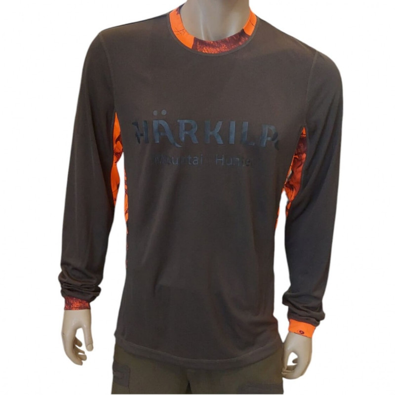 Marškinėliai HARKILA Mountain Hunter L/S (AXIS MSP®Blaze)