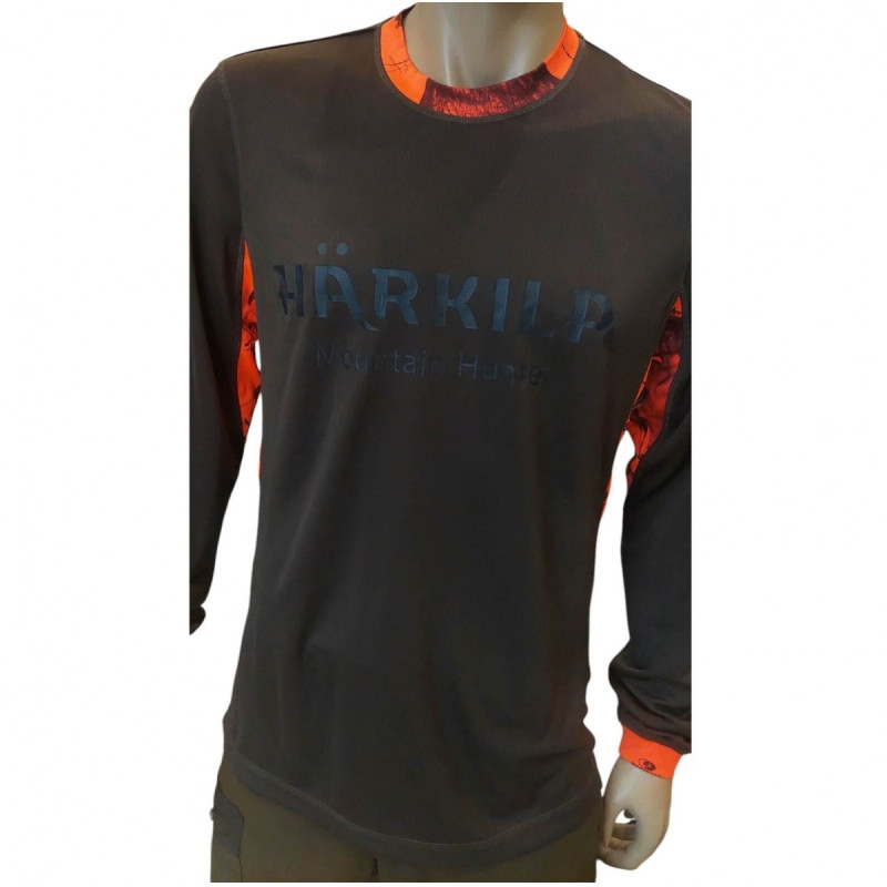 Marškinėliai HARKILA Mountain Hunter L/S (AXIS MSP®Blaze)