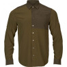 Marškiniai HARKILA Logmar lightweight (Dark olive/Willow green)