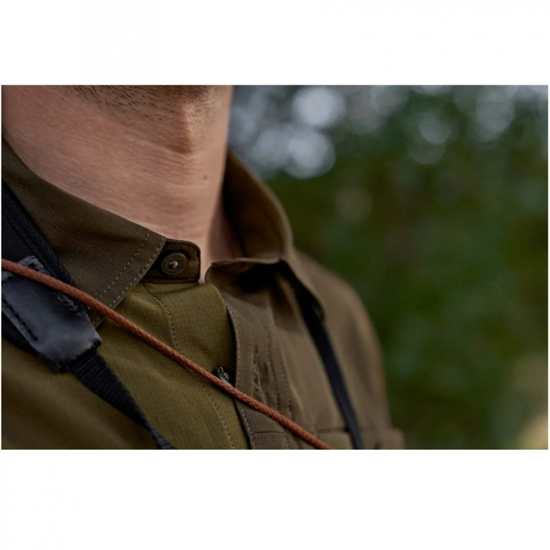 Marškiniai HARKILA Logmar lightweight (Dark olive/Willow green)