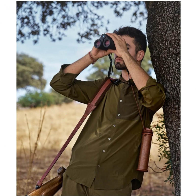 Marškiniai HARKILA Logmar lightweight (Dark olive/Willow green)
