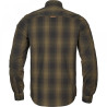 Shirt HARKILA Akkan (Willow green/Shadow brown)