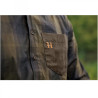 Shirt HARKILA Akkan (Willow green/Shadow brown)