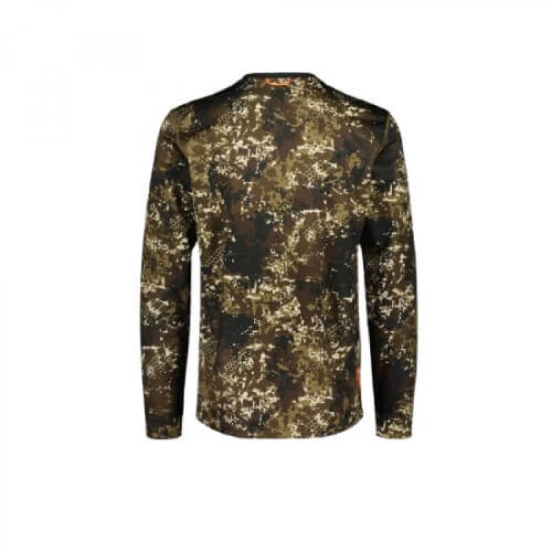 Marškinėliai ALASKA CoolDry L/S (BlindTech Forest)