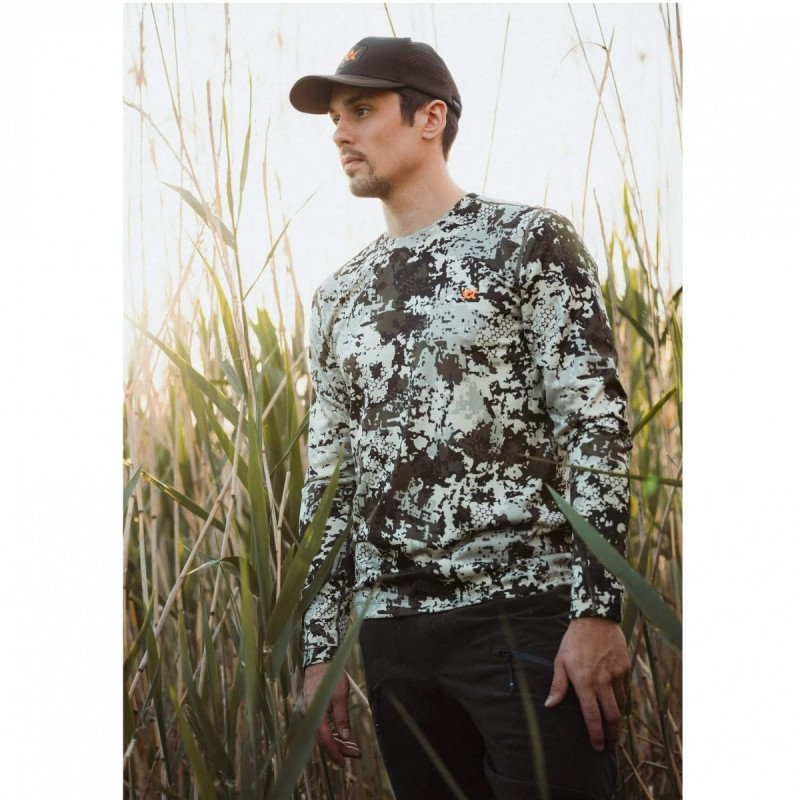 Marškinėliai ALASKA CoolDry L/S (BlindTech Reed)