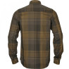 Shirt HARKILA Akse L/S (Willow green check)