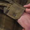 Shirt HARKILA Akse L/S (Willow green check)