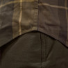 Shirt HARKILA Akse L/S (Willow green check)