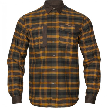 Shirt  HARKILA Aivak L/S (Buckthorn brown)