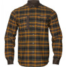 Shirt  HARKILA Aivak L/S (Buckthorn brown)
