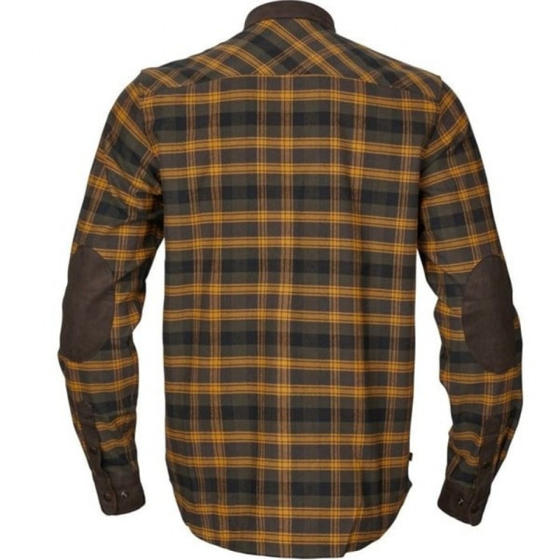 Shirt  HARKILA Aivak L/S (Buckthorn brown)