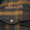 Shirt  HARKILA Aivak L/S (Buckthorn brown)