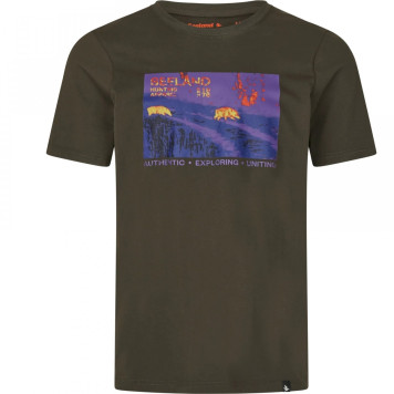 Marškinėliai SEELAND Thermal (Pine green)