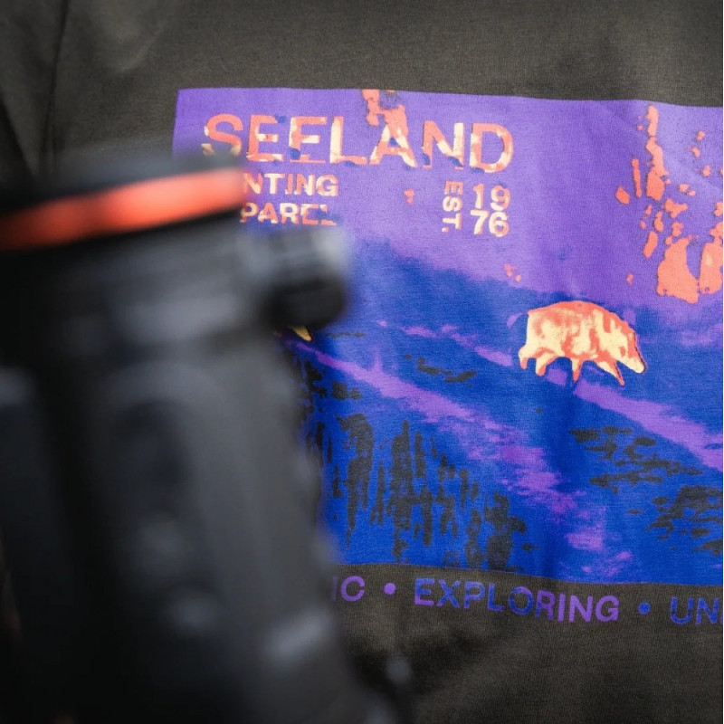 Marškinėliai SEELAND Thermal (Pine green)