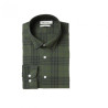 Shirt CHEVALIER Carlton Contemporary Fit (Dark Forest Checked)