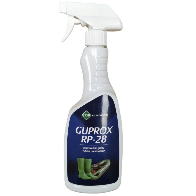 Apsauginė priemonė guminiams ir plastikiniams produktams GUPROX RP-28 (500 ml)