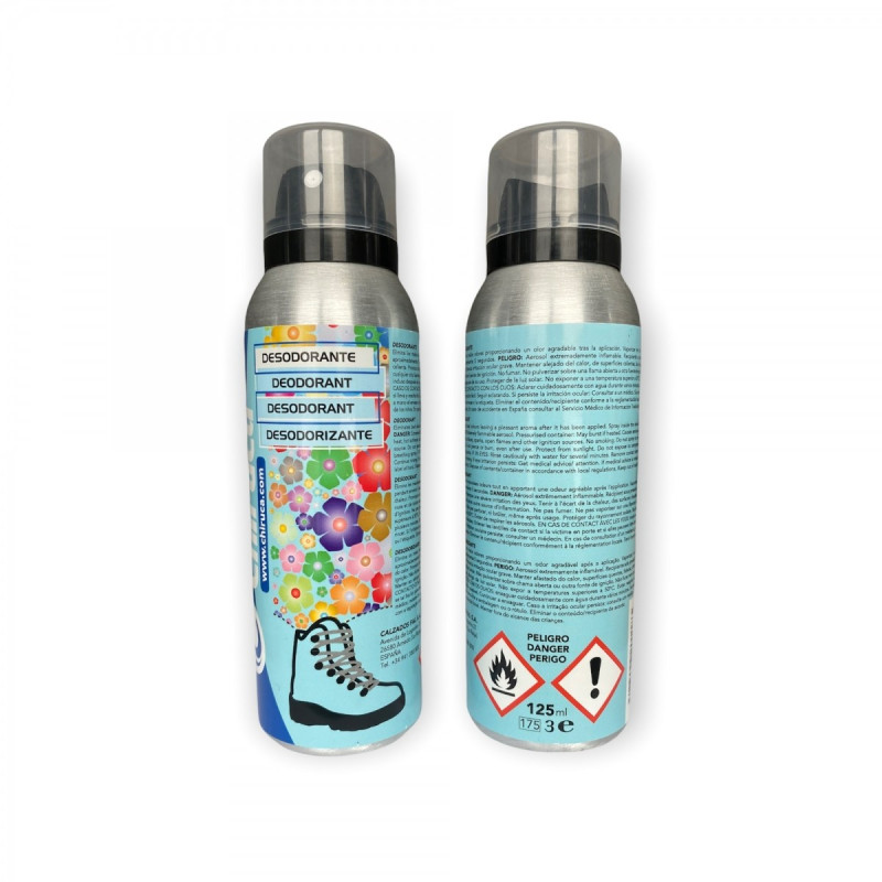 Apsauginis batų dezodorantas Chiruca 125ml 4599957