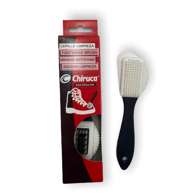 Footwear cleaning Chiruca brush