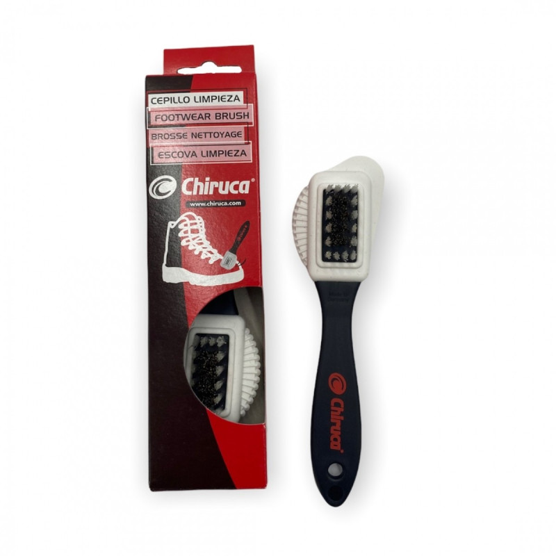 Footwear cleaning Chiruca brush