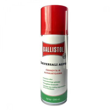 Universalus purškiamas valymo tepalas Ballistol 200ml